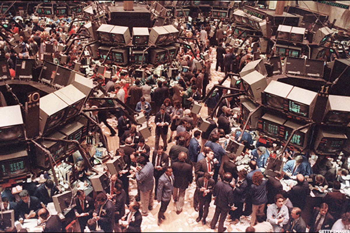 The Stock Market May Be Poised for a Replay of the 1987 Crash - TheStreet