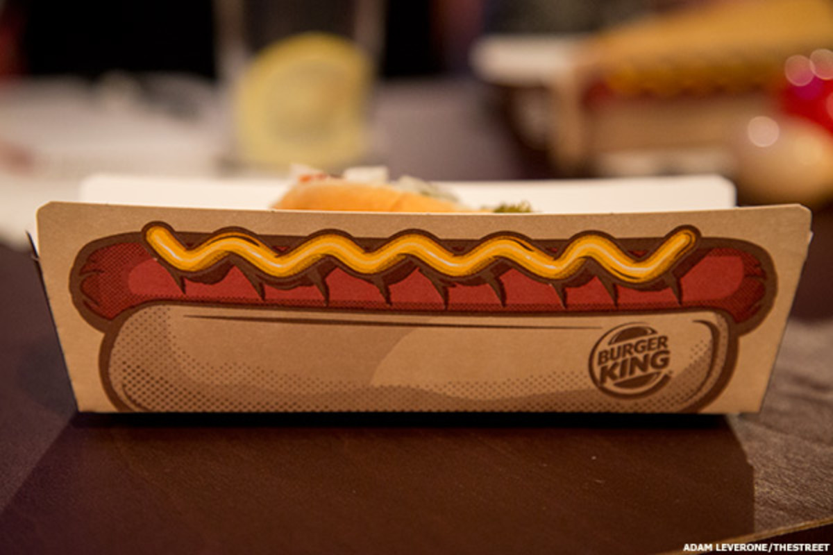 Burger King (QSR) Just Started Selling Hot Dogs Today -- Here's Why ...