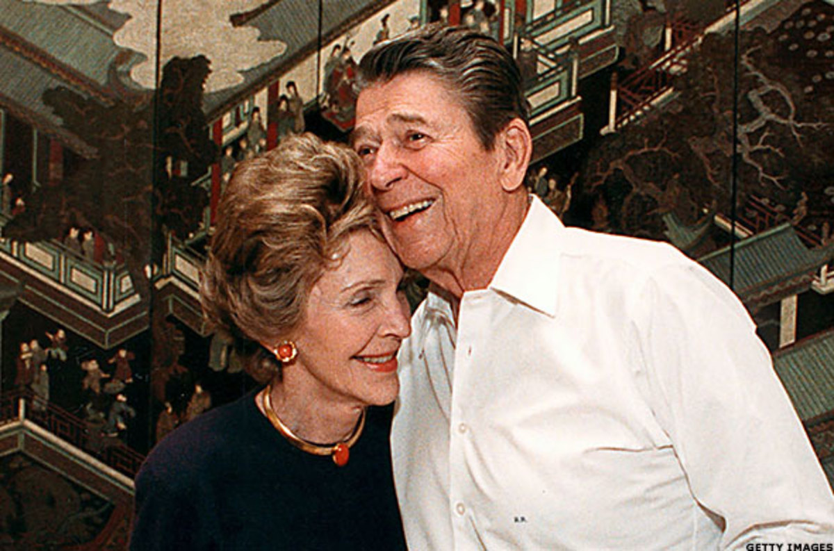 Former First Lady Nancy Reagan Dead at 94 TheStreet