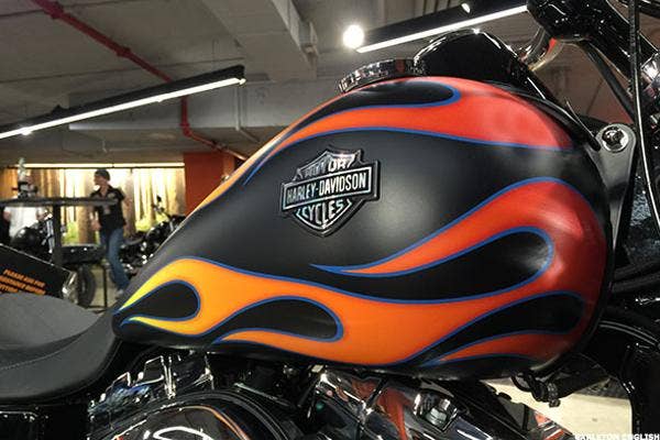 5 Top Stock Gainers Monday: Harley-Davidson, Knoll, Clean Energy Fuels - TheStreet