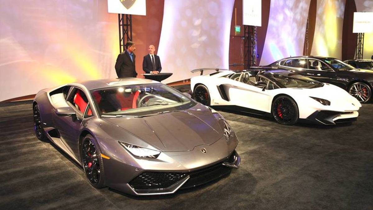 Sleek, Sexy, and Oh So Expensive Cars on Display in Detroit Video