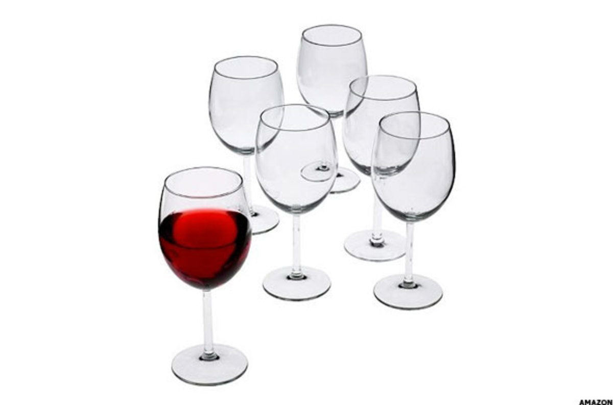 Venus Wine Glass Set, 20oz Glasses Set of 6 For All Occasions, Special  Celebrations Gift For Him, He…See more Venus Wine Glass Set, 20oz Glasses  Set