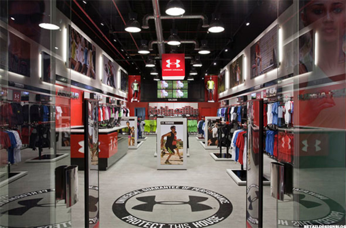 under armour store nearby