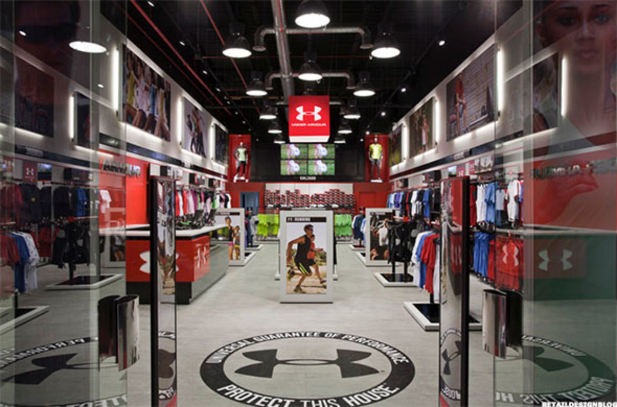 the under armour store