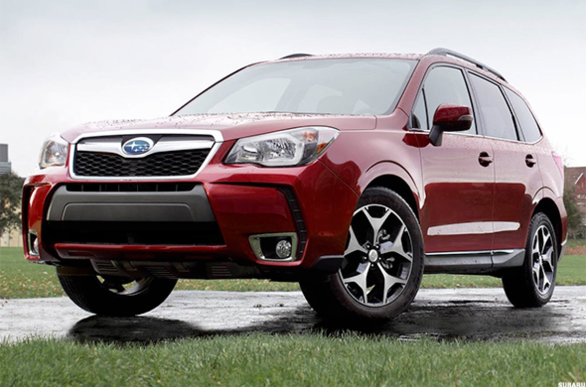Subaru Forester Lags With Terrible Infotainment System