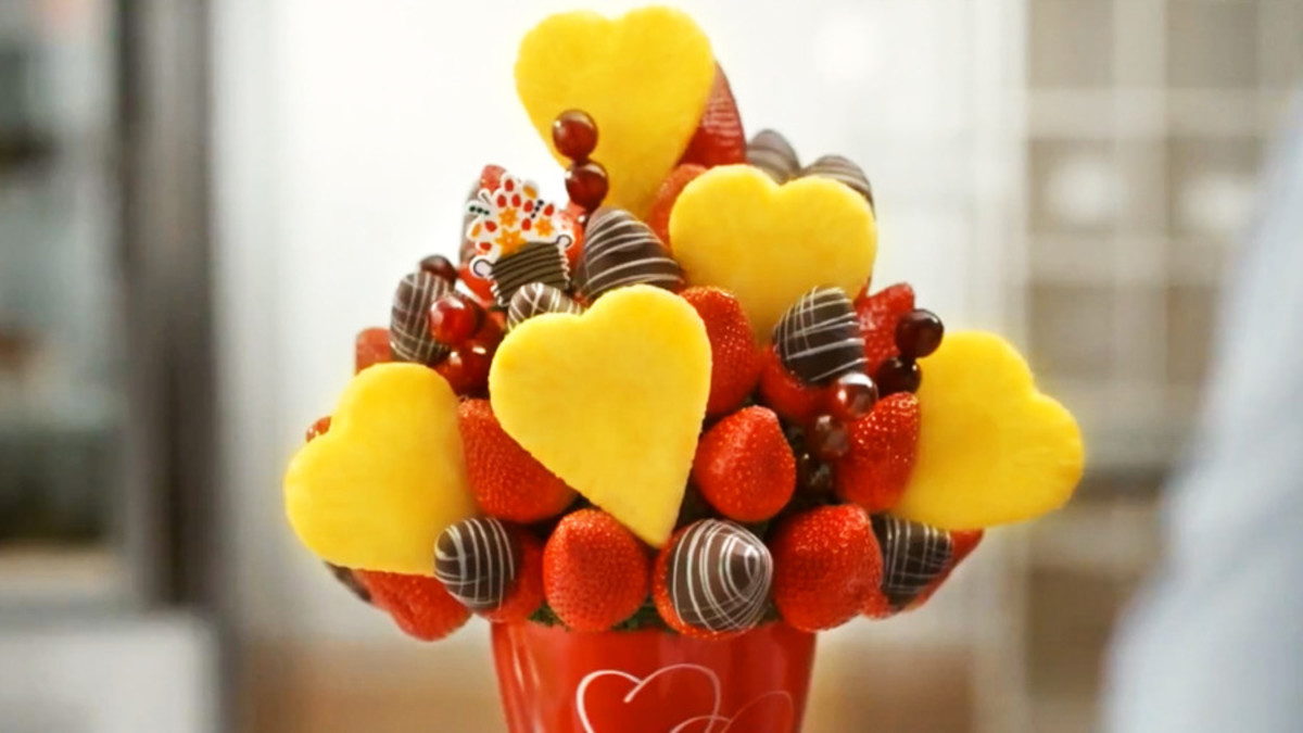 Valentine's Day is Edible Arrangement's Biggest Day of the Year Video
