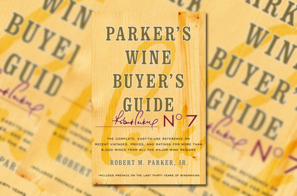 Robert M Parker Vintage Chart