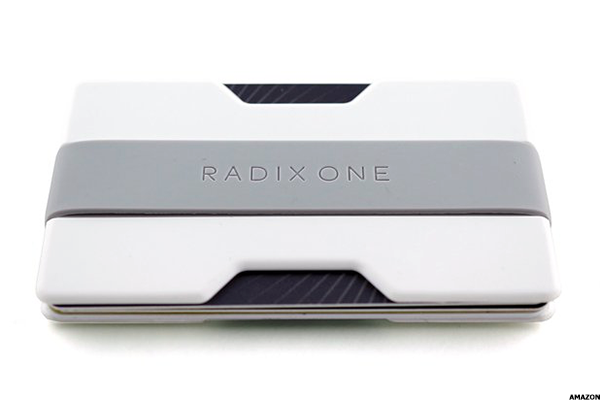 radix one slim wallet