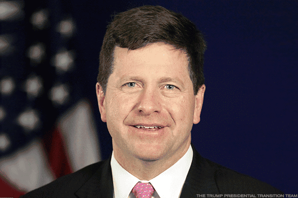 SEC Chair Nominee Clayton To Get Senate Panel Vote In April TheStreet