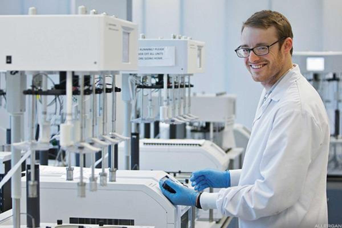 Allergan (AGN) Looks Poised to Rally More -- Plus Jim Cramer's View ...