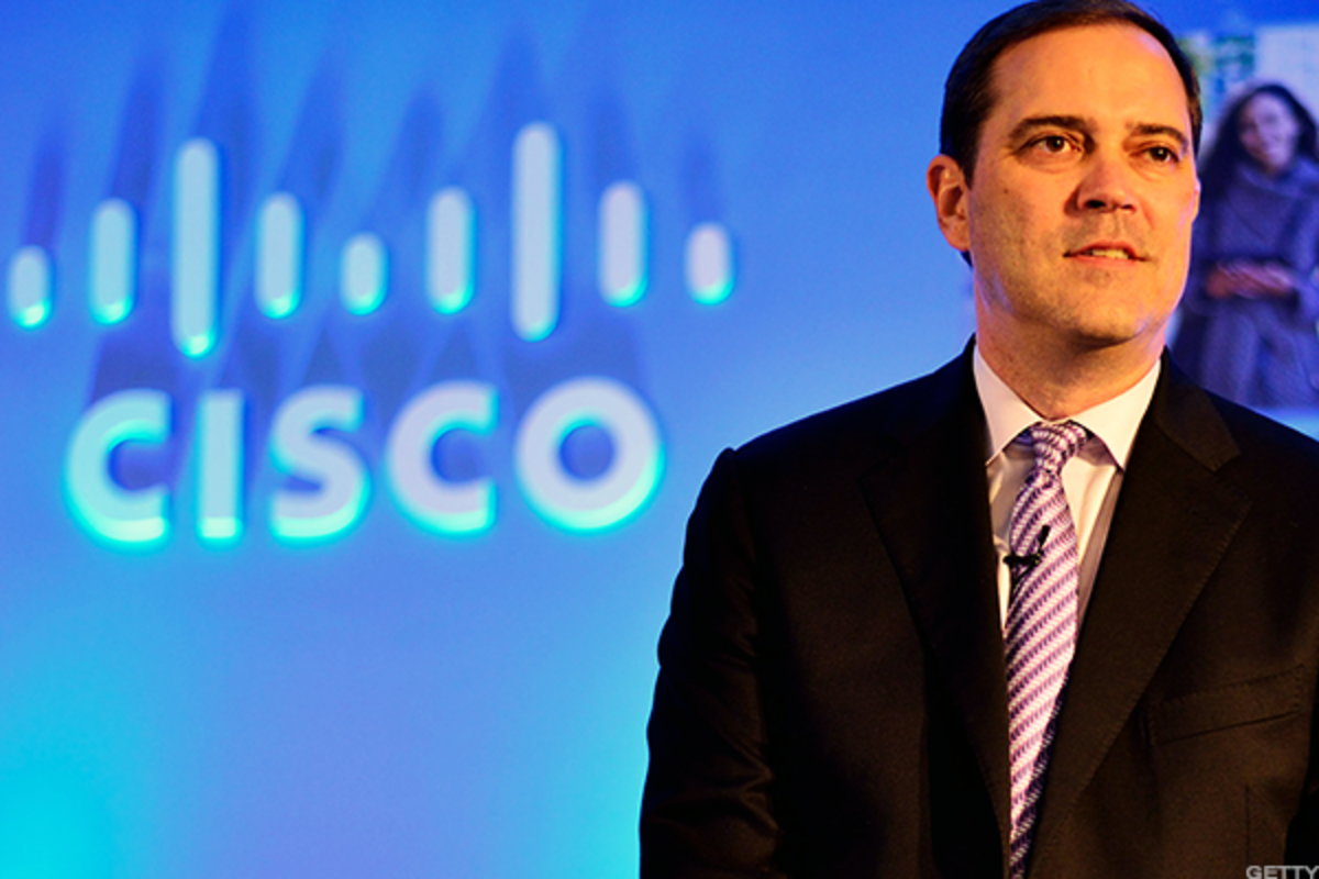 Why Cisco (CSCO) CEO Chuck Robbins Isn&rsquo;t Worried About the Company&rsquo;s