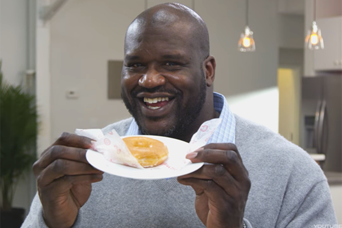 Shaq Wants to Be the Krispy Kreme King, Has Plans to Own 100 Stores.