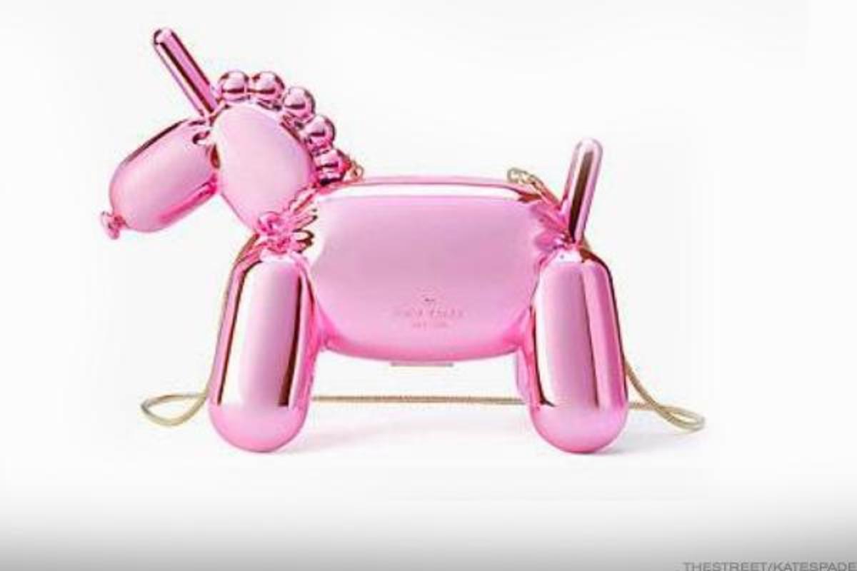 Why Do Kate Spade's (KATE) Handbags Look Like They're for Children? -  TheStreet