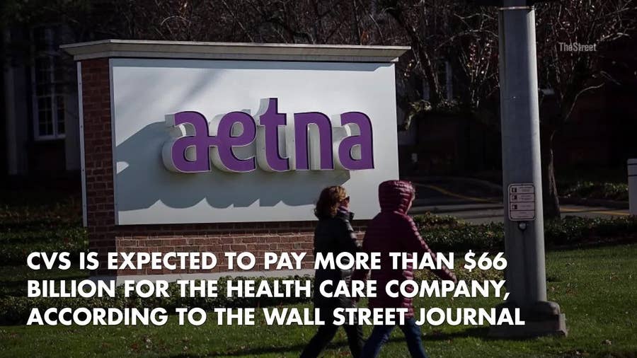 Cvs Cvs Could Announce Acquisition Of Aetna Aet As Soon As
