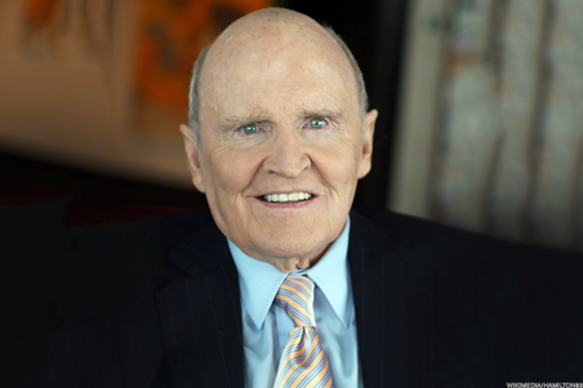 Jack Welch on Candor – It just unnerves people… the biggest change