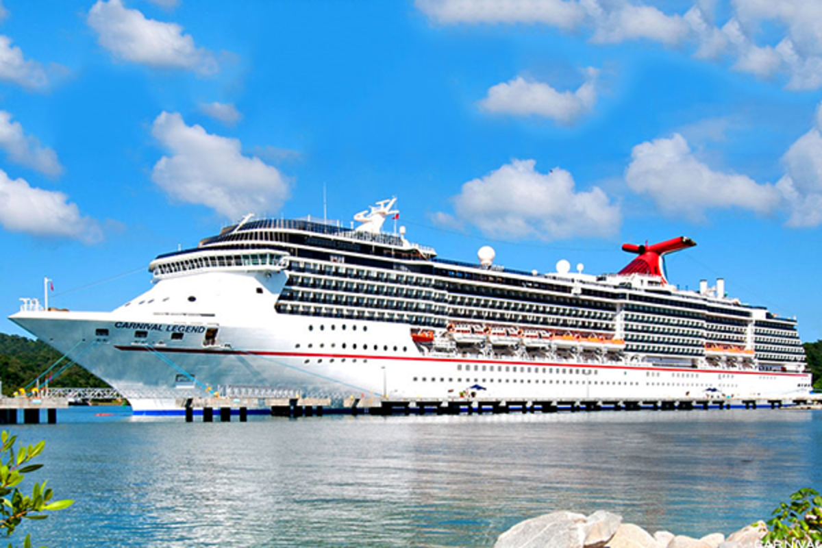 carnival cruise line stock earnings