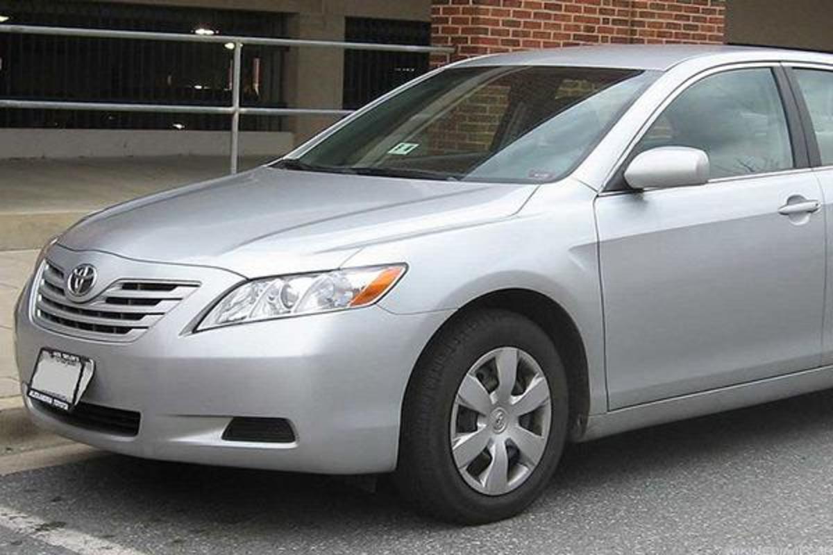 Here Is the New Toyota (TM) Camry, the Mom Car That's Entering a ...