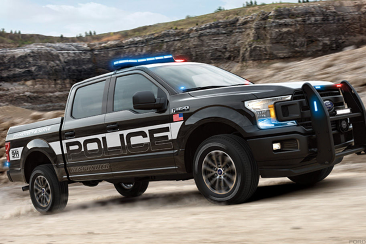 Ford's (F) New F150 Police Truck Will Easily Chase You ...