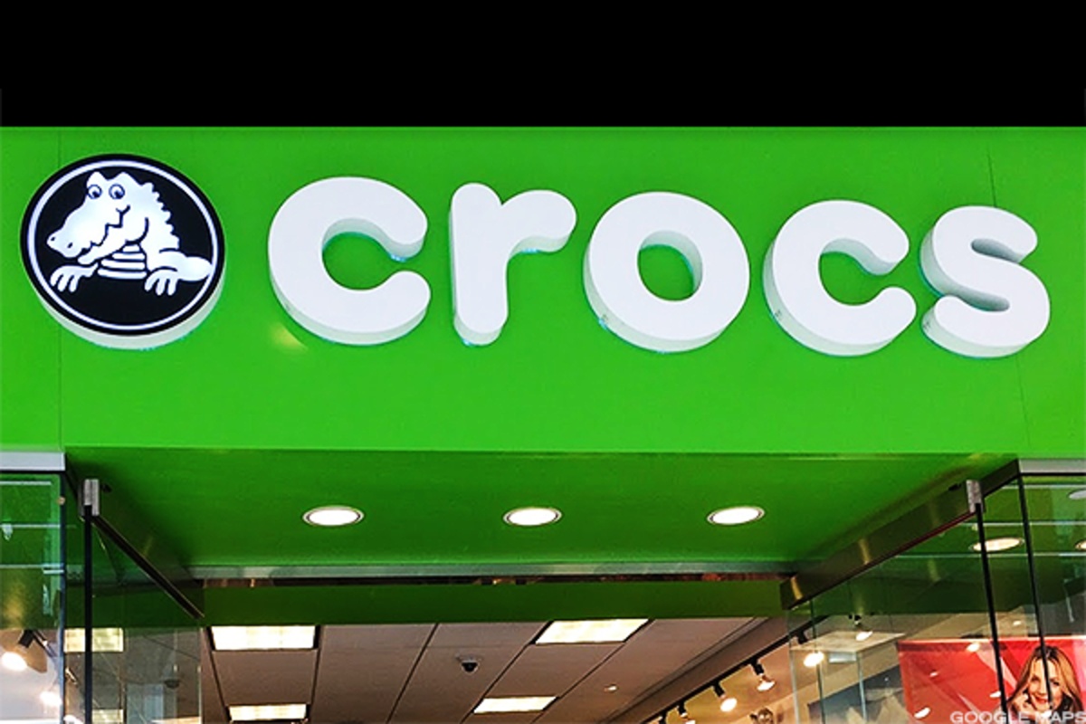 crocs google