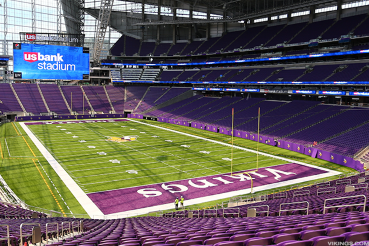 Get a peek at this NFL franchise's luxurious new stadium - TheStreet
