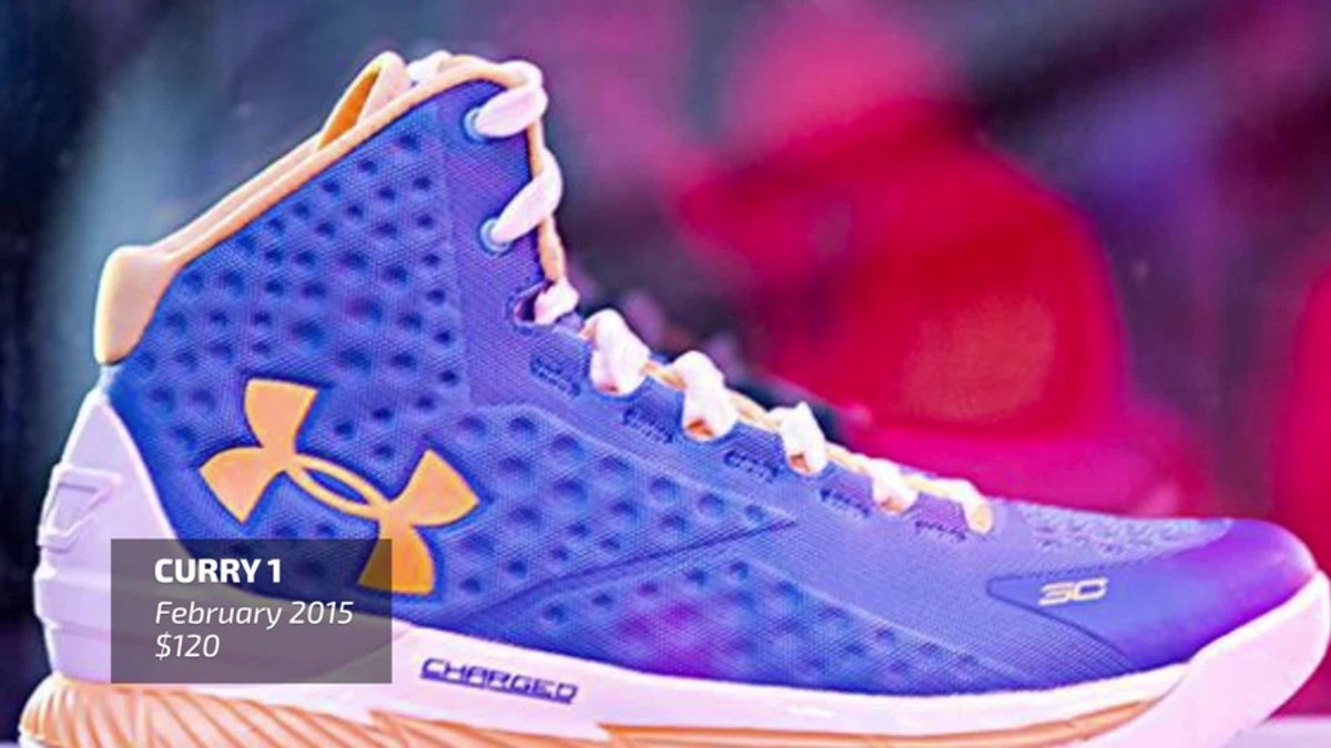 Stephen Curry's New Basketball Sneaker Features Bible Verse