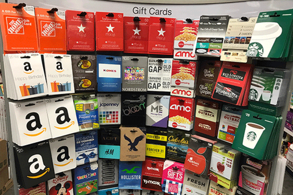 10 Best Gift Cards for your Dollar TheStreet