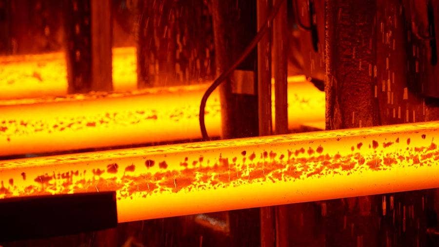 Morning Bell With Jim Cramer: Nucor Climbs on Infrastructure Package - Vimarsana News
