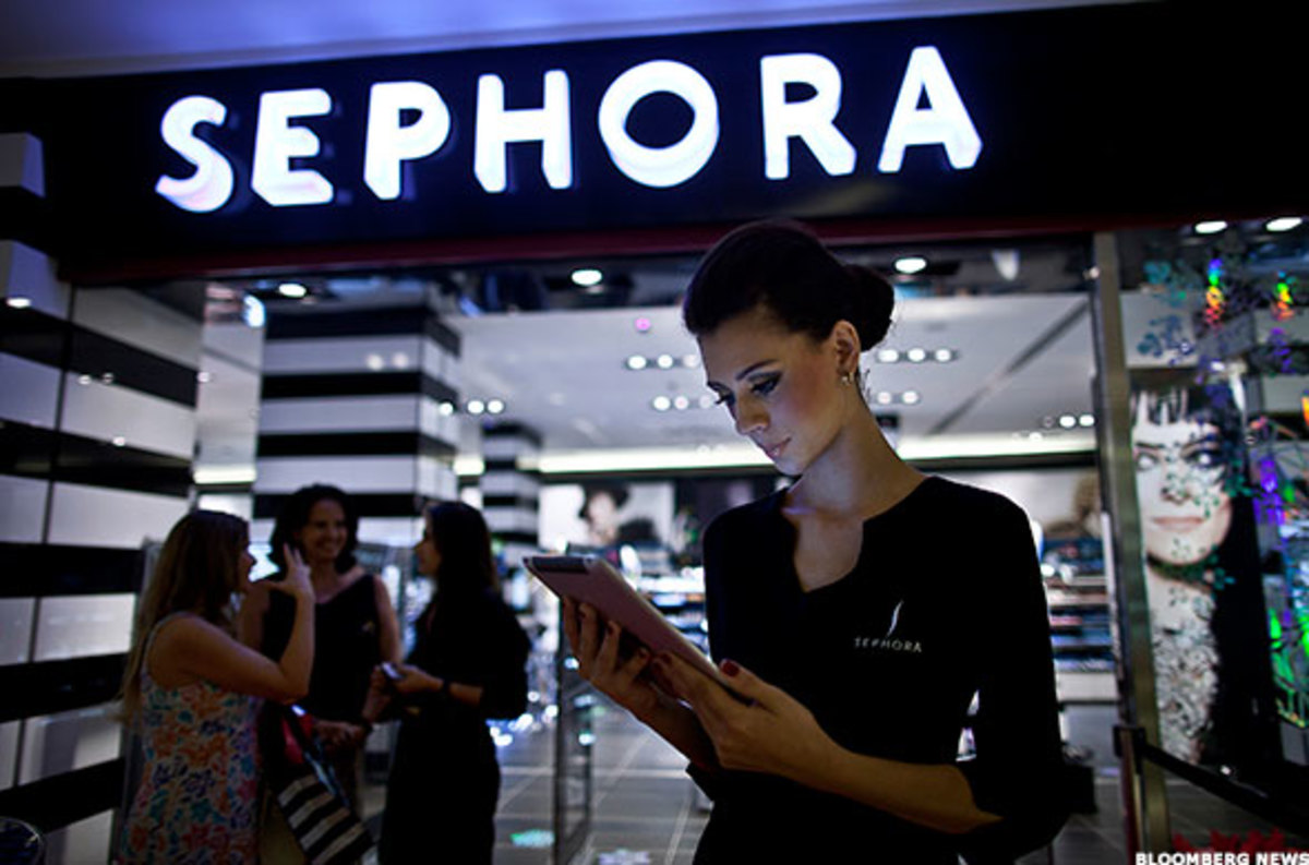 Sephora advances to compete with Ulta, Target, Amazon