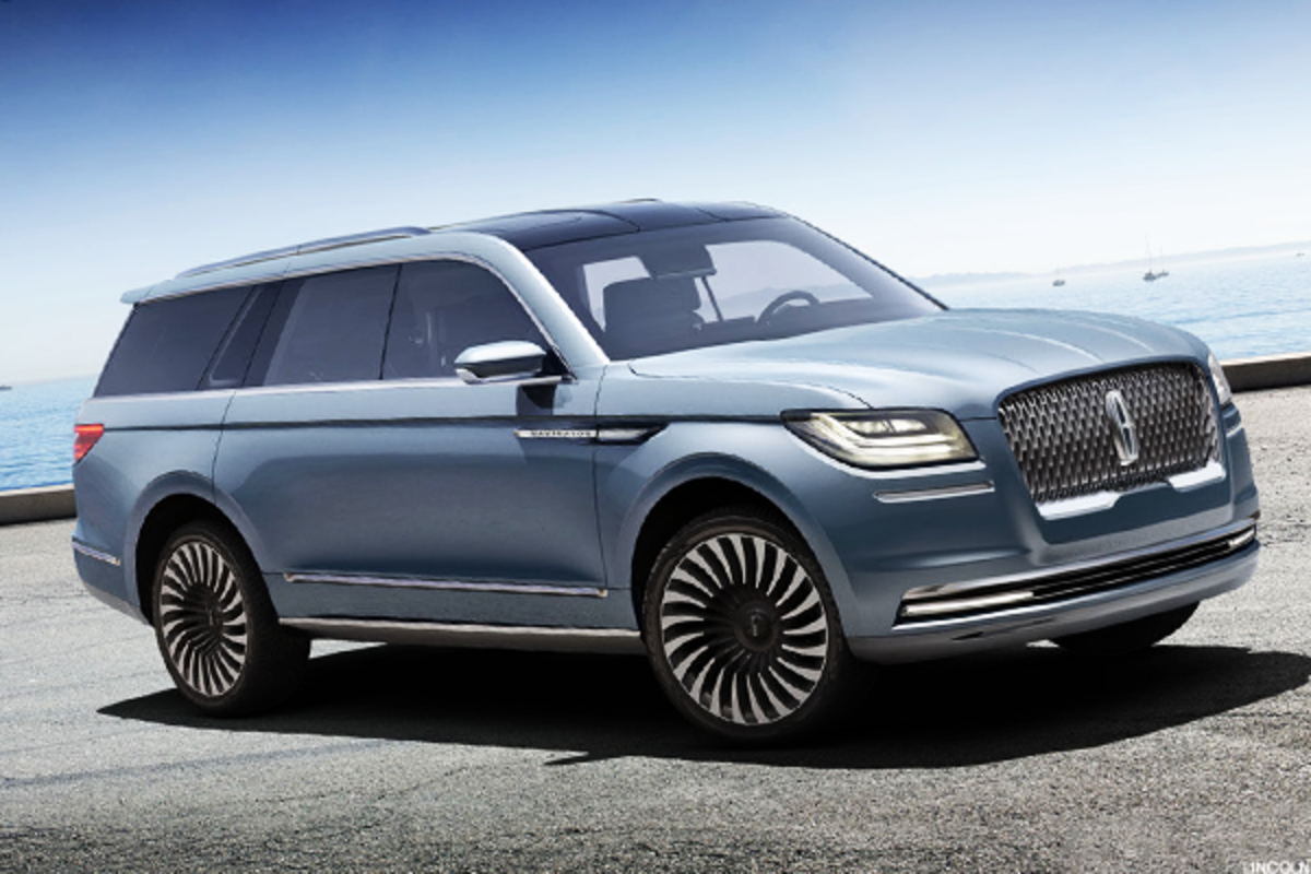 Ford's Luxury Lincoln Brand to Make Renewed Push Into SUV Market