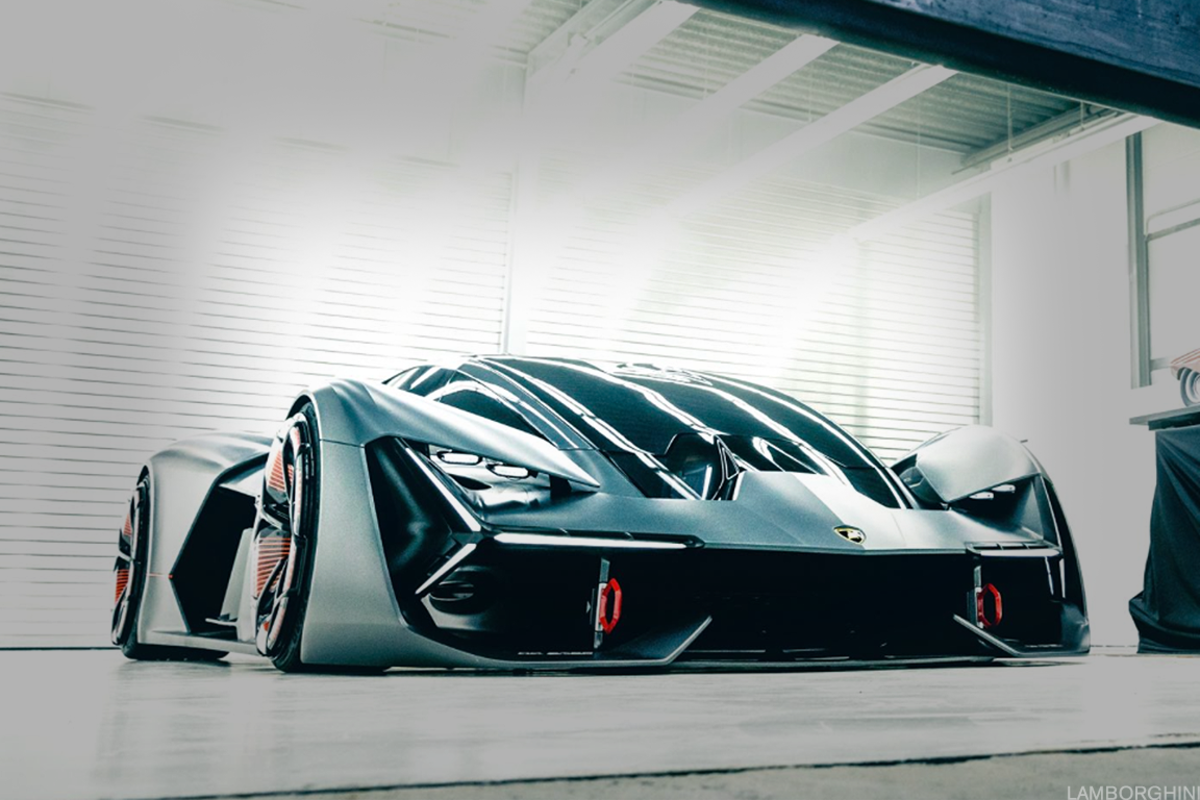 Lamborghini Terzo Millennio: The Raging Bull Goes Electric - SlashGear