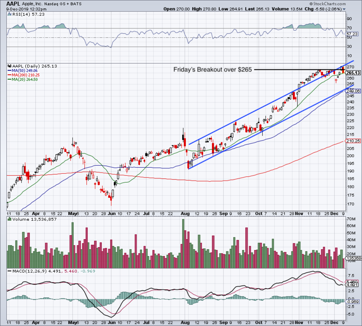 Apple 5 Year Stock Chart