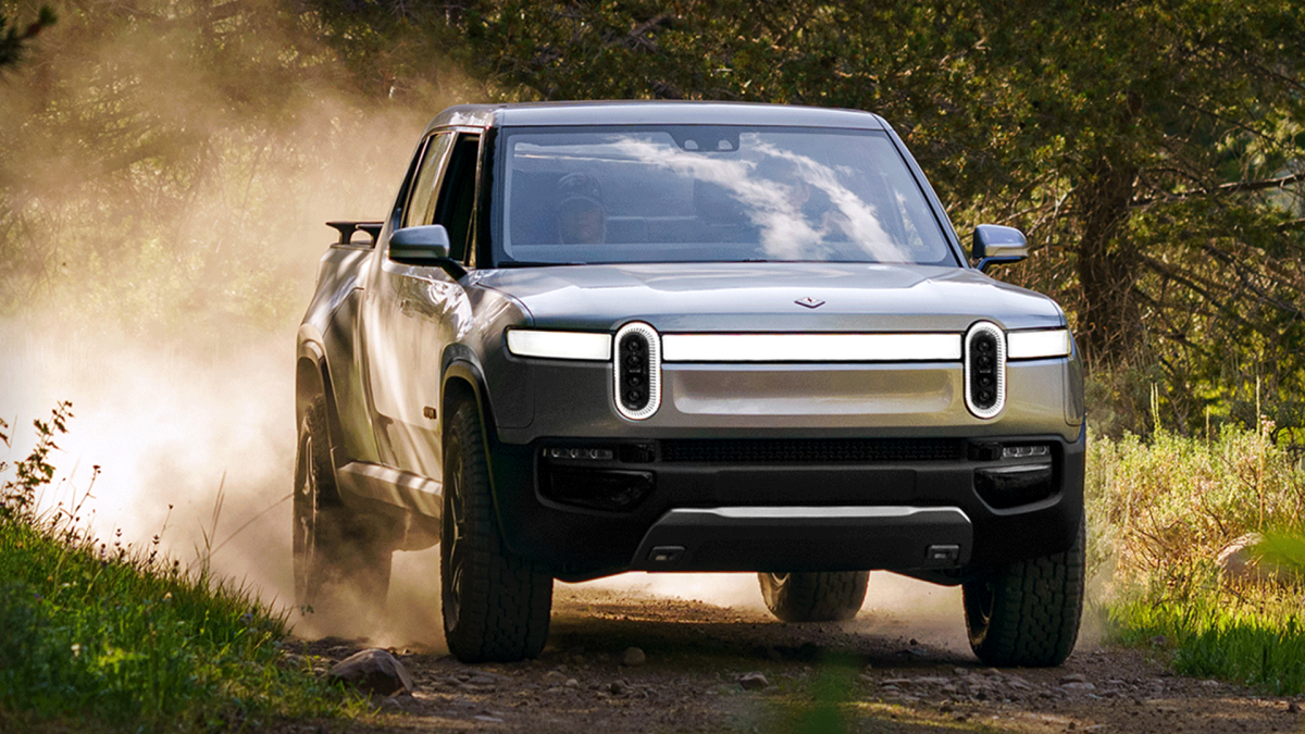 Rivian stock