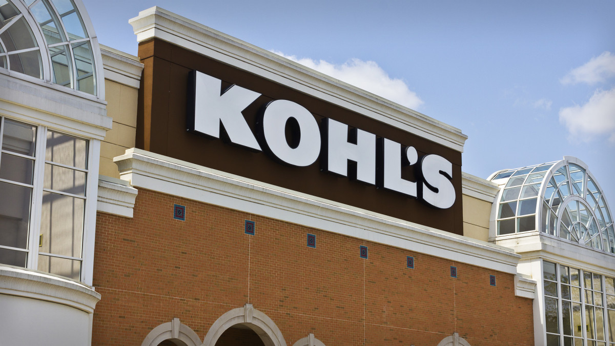 Kohl's Stock Slumps On 'Double Downgrade' From Bank of America Linked to Supply Chain Pressures