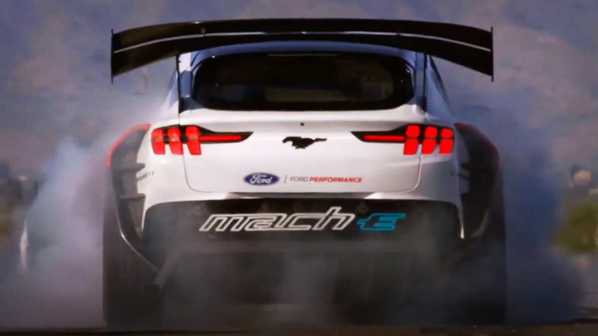 Ford Unveils 1,400Horsepower Electric Version of Mustang TheStreet