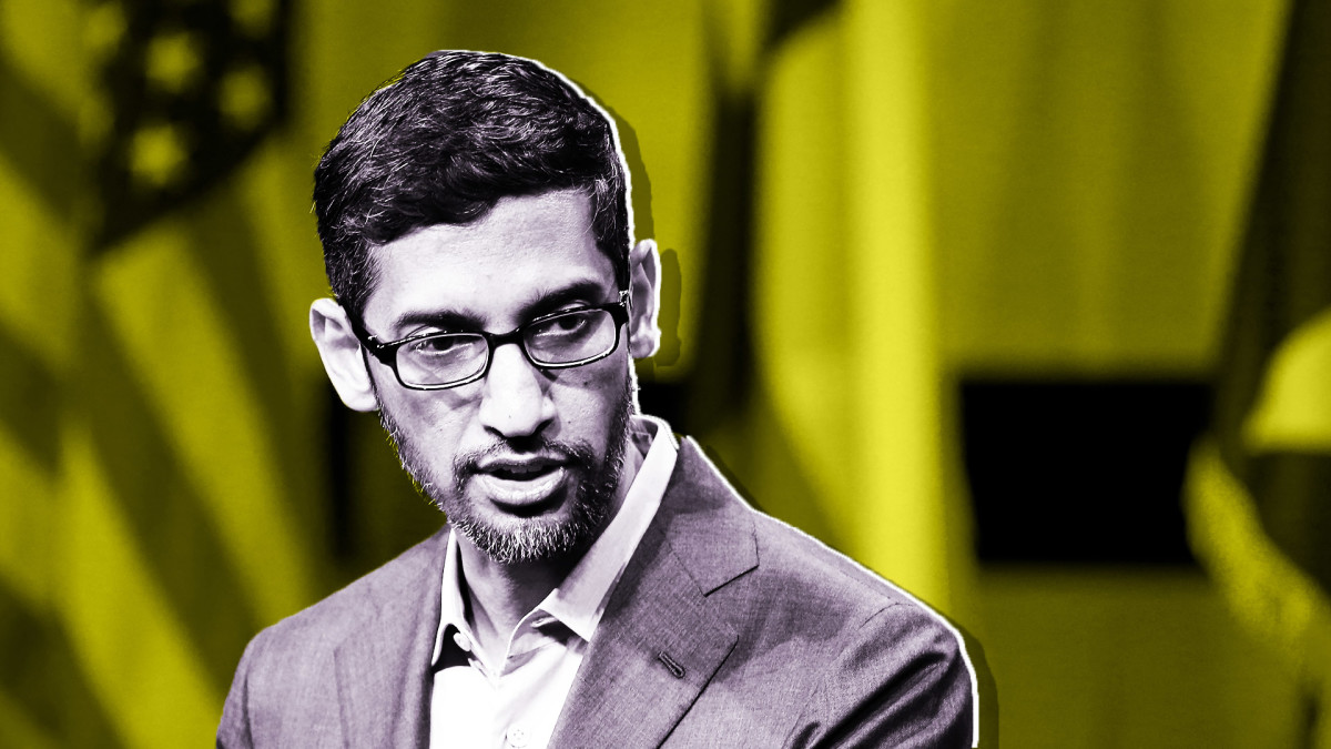 Alphabet Pichai CEO continues to sound the alarm about the economy