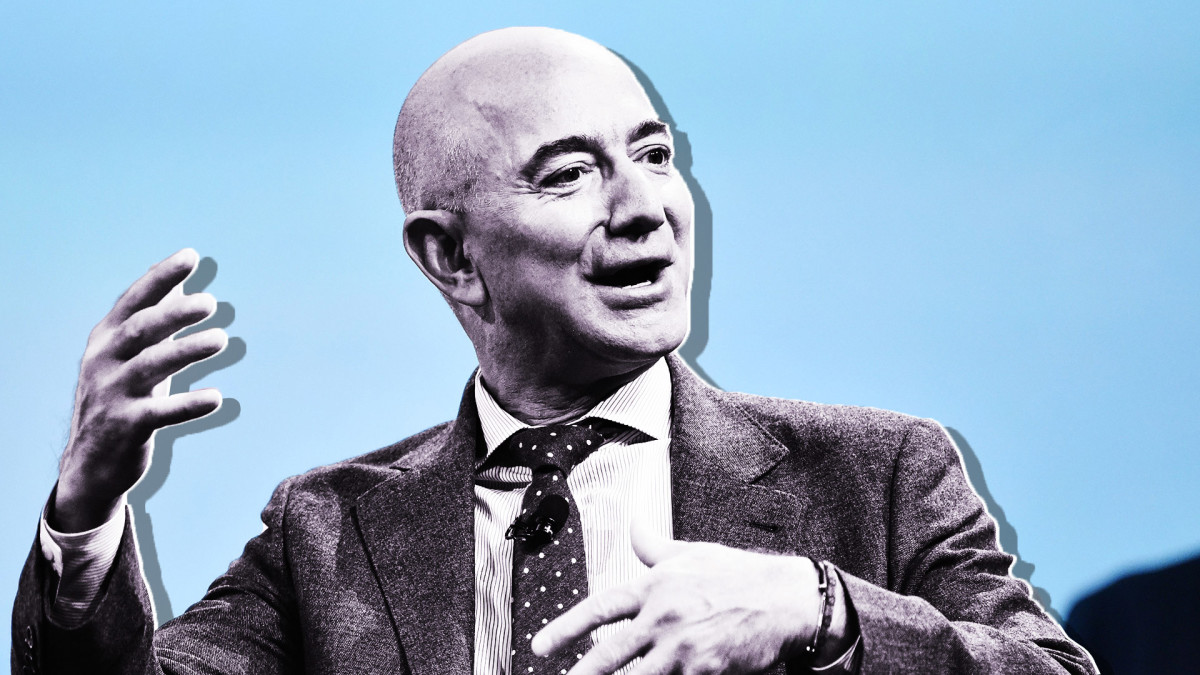 Jeff Bezos regains the second richest place in the world