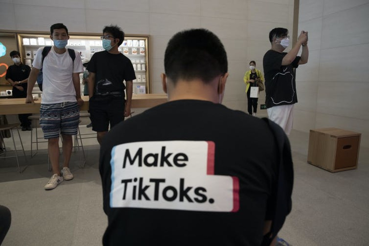 The Trump administration has been taking measure to ban TikTok and other Chinese technologies from the U.S. (AP Photo/Ng Han Guan)