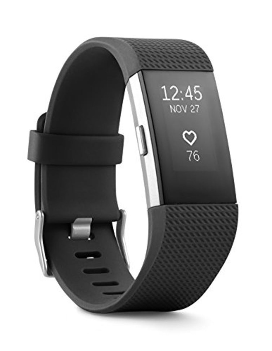 Fitness trackers like this Fitbit monitor heart rate, activity and quality of sleep. Elevated resting heart rate is a sign of infection. Krystal Peterson/Flickr
