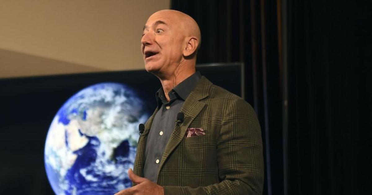 Amazon Founder and CEO Jeff Bezos, file image via AFP/Getty Images