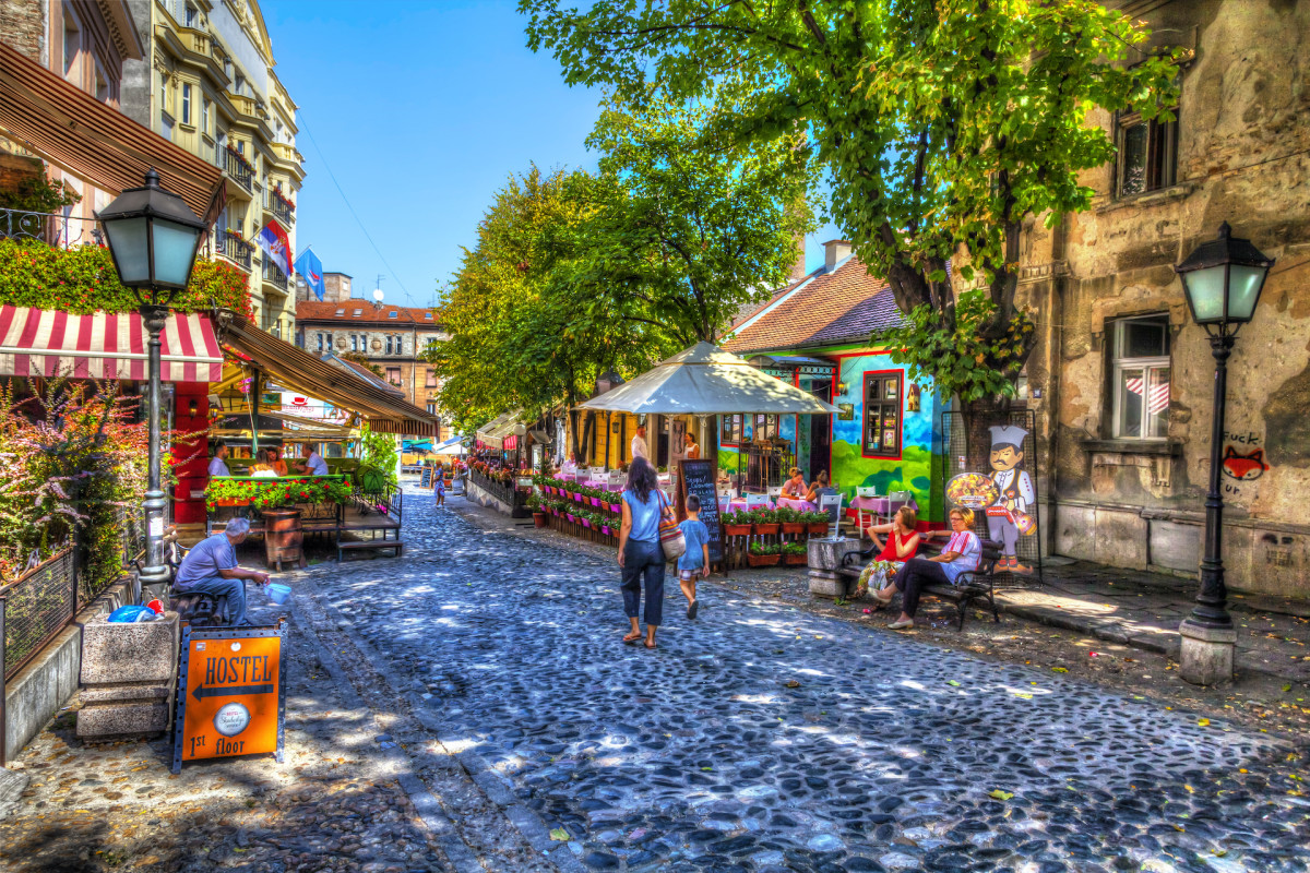 6 belgrade serbia mareandmare : Shutterstock.