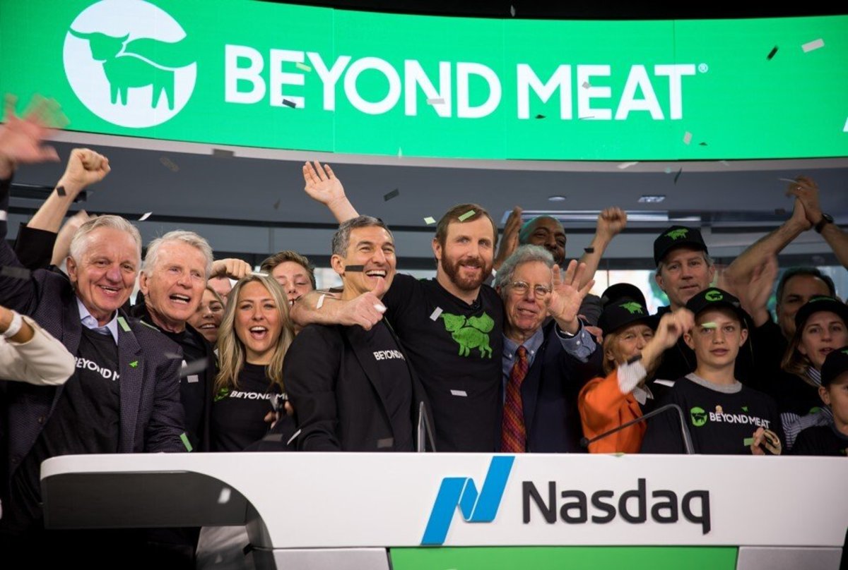 Beyond Meat signs a joint venture agreement with PepsiCo, shares increase