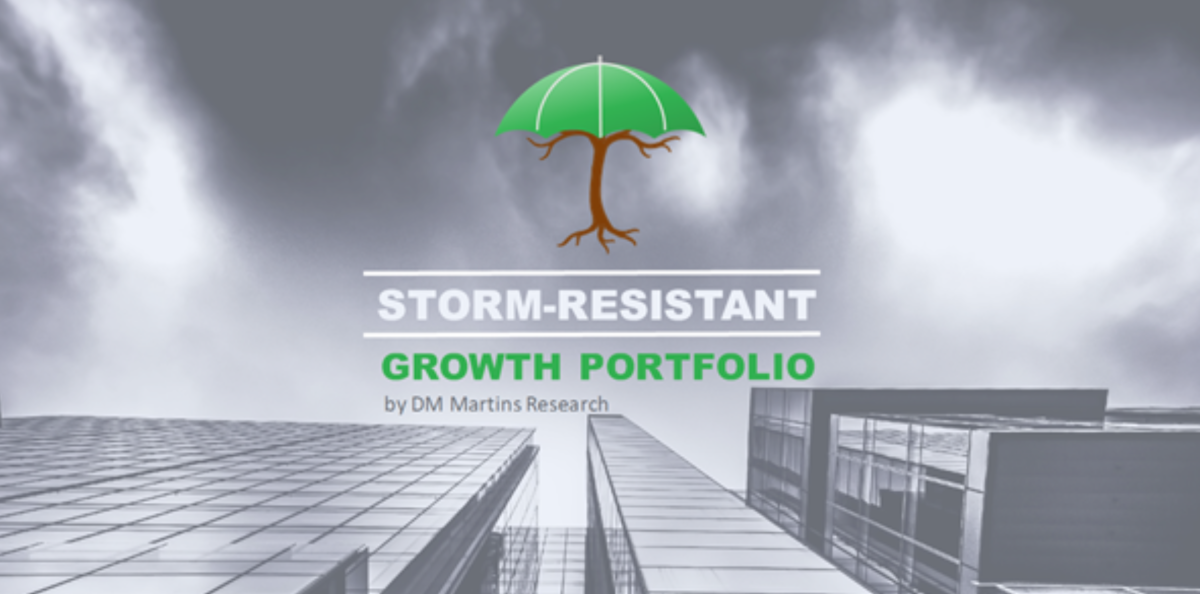 Storm-Resistant Growth Portfolio by DM Martins Research