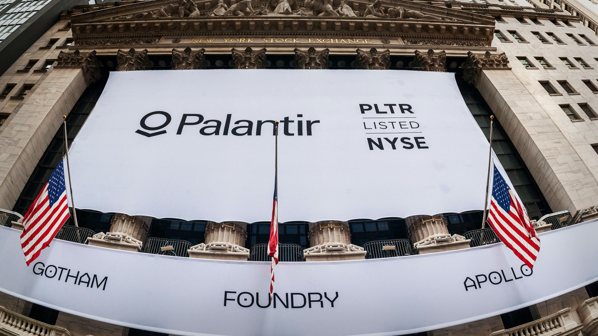 Buy The Dip In Palantir Let S Look At The Chart First Thestreet
