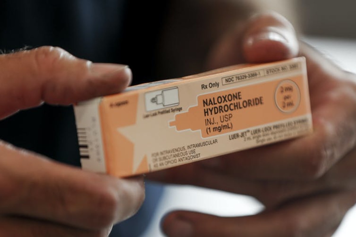 Emergency responders use this drug to treat narcotic overdoses. AP Photo/Keith Srakocic