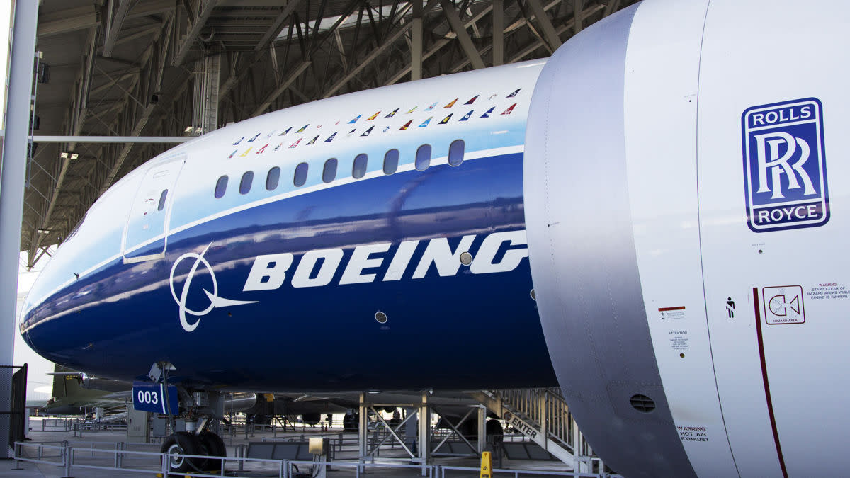 Boeing soars with $ 30B GE / AerCap deal;  Cramer says the race has started