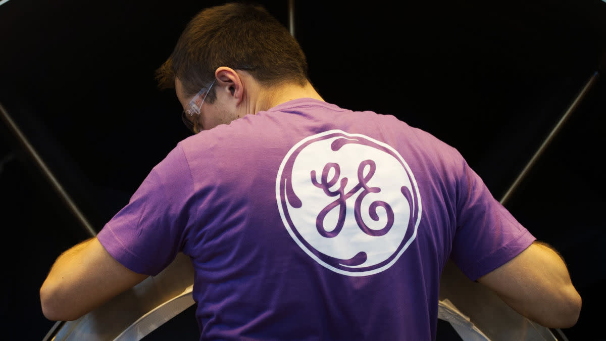 GE stock slides as CFO warns of supply chain problems