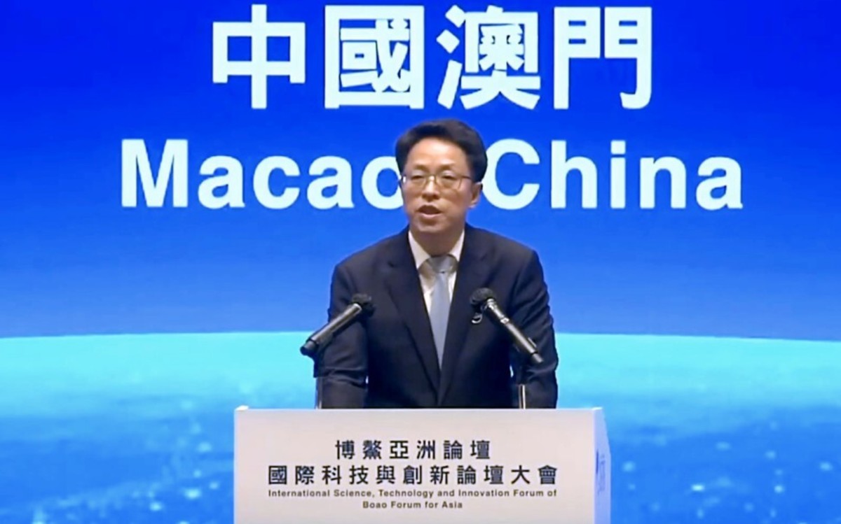 Zhang Xiaoming is deputy director of the Hong Kong and Macau Affairs Office, China's top body overseeing Hong Kong. Photo: SCMP