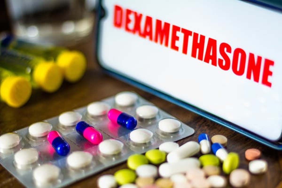 Steroid medication dexamethasone is used to treat COVID-19. Rafael Henrique/SOPA Images/LightRocket via Getty Images