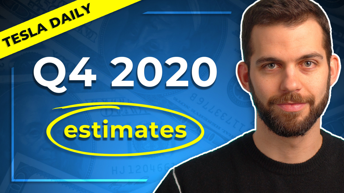 Tesla Q420 Deliveries & Production Estimates Tesla Daily