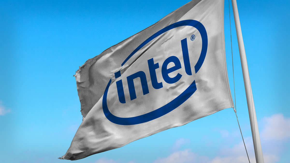   Intel  (INTC) - Get Intel Corporation (INTC) Report  on Friday broke ground on two new computer chip factories in Arizona as part of a $20